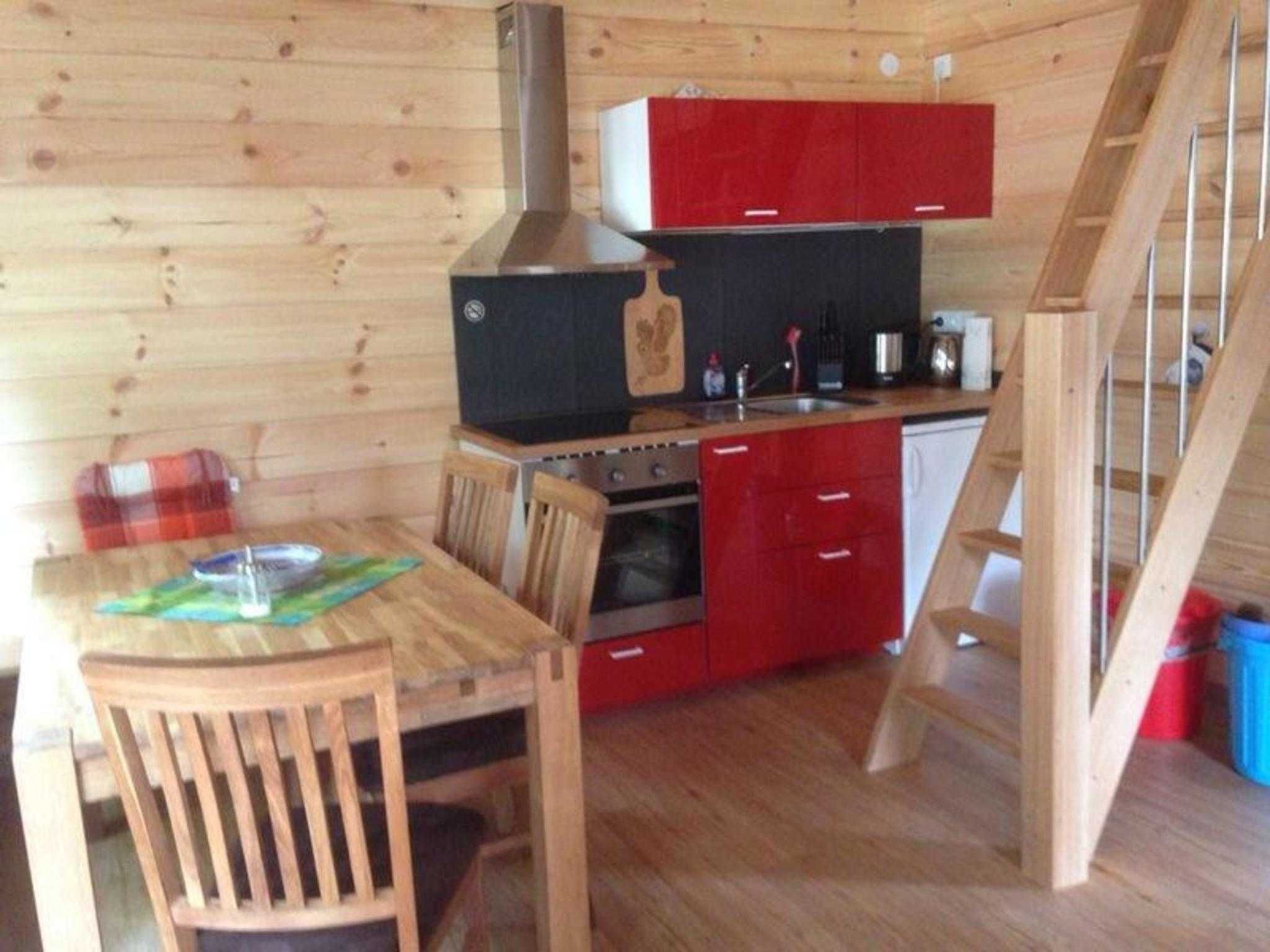Kühlschrank, Ofen, Hochstuhl