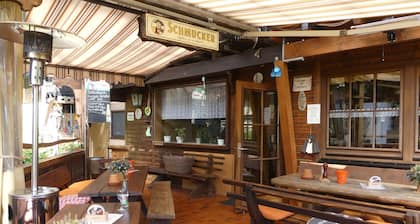 Double Room 6 with Balcony - Pension Holzerstube