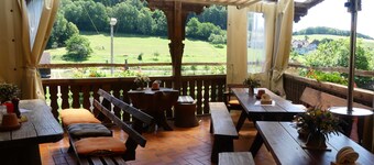 Double Room 6 with Balcony - Pension Holzerstube