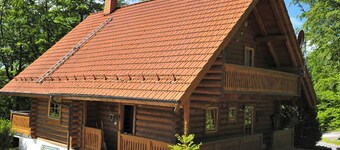Blockhouse Bärenburg Grillenberg - Apartment