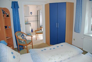 1 Schlafzimmer, WLAN, Bettwäsche