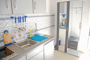 Refrigerador, microondas