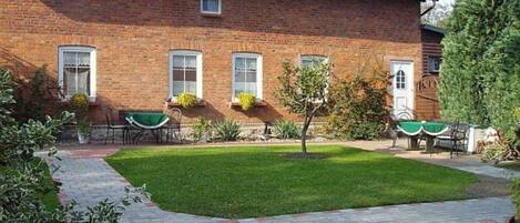 Opções para refeição ao ar livre