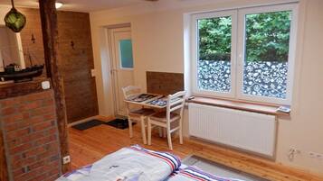 1 Schlafzimmer, WLAN, BettwÀsche