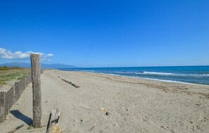 Beach nearby, fishing