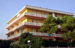 Exterior - Holiday apartment mit Klimaanlage und Balkon (Bibione)