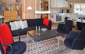 Télévision, cheminée, chaîne hi-fi