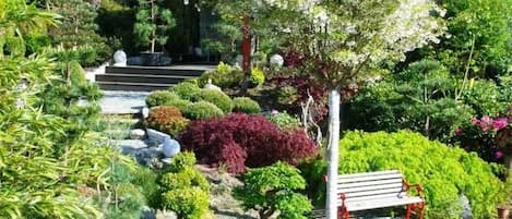 Overnatningsstedets område