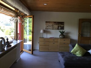 TV - 5 star apartment panoramic view (Wald-Michelbach)