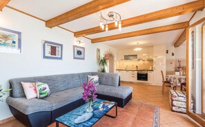 TV, DVD player - Awesome apartment in Medveja with WiFi (Medveja)