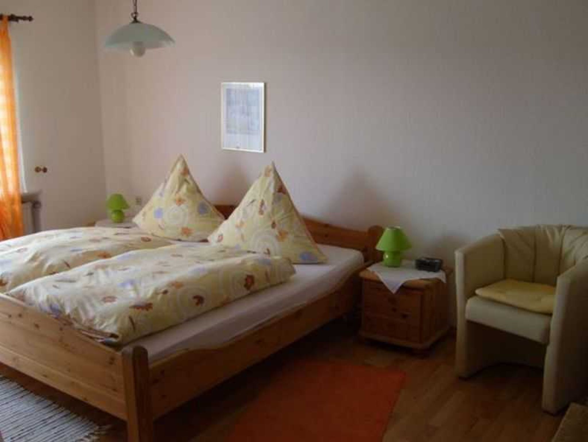 Double Room 1 - HE-Pension Am Limespfad