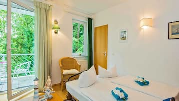 1 Schlafzimmer, WLAN, Bettwäsche