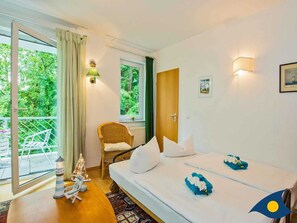 1 chambre, Wi-Fi, draps fournis