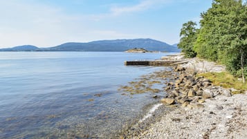 Beach nearby, fishing