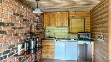 Kühlschrank, Herdplatte, Geschirrspüler