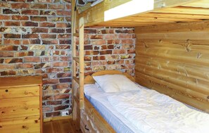 3 habitaciones, cuna de viaje y wifi 