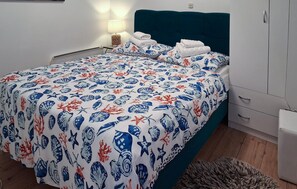 1 chambre, Wi-Fi gratuit, draps fournis