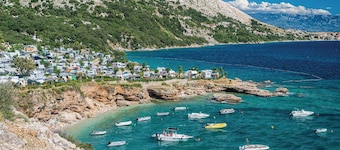 Stunning apartment in Stara Baska with WiFi