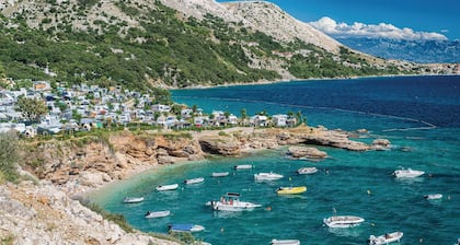 Nice apartment in Stara Baska with WiFi