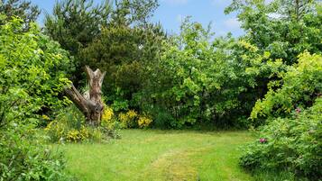 Overnatningsstedets område