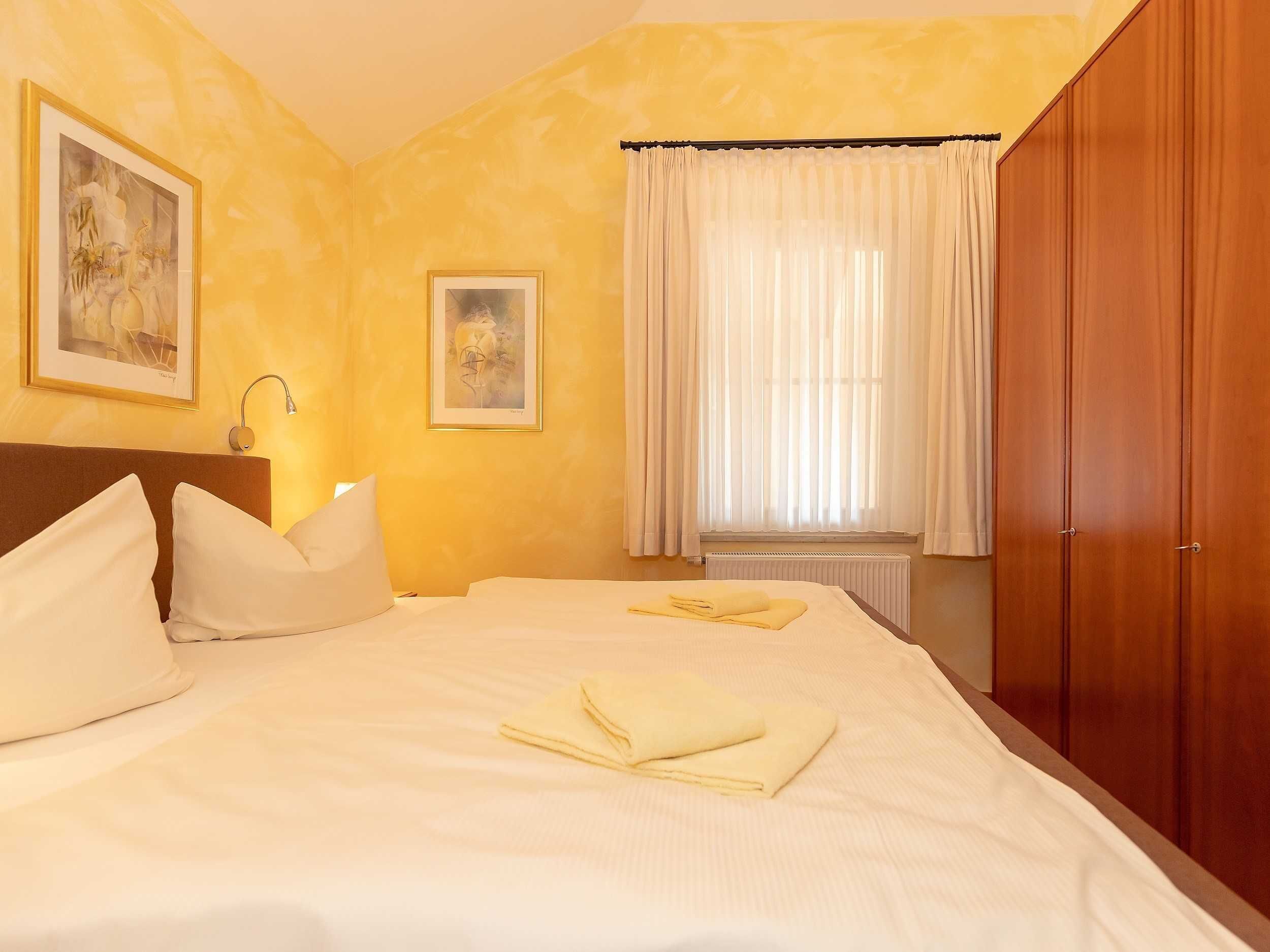 2 slaapkamers, wifi, beddengoed