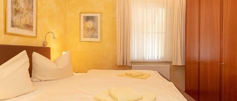 2 slaapkamers, wifi, beddengoed