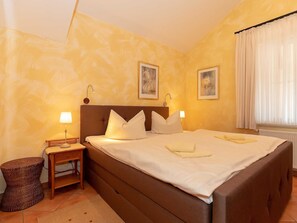 2 slaapkamers, wifi, beddengoed