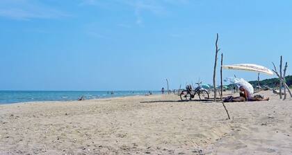 Mobile-home sur le camping Classe Ă Lido di Dante