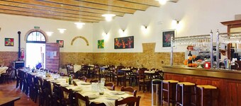 Mobilehome op de camping Classe in Lido di Dante