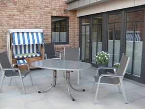 Unclassified image, 4 of 16, button - 4-room 205 Norderney 3Balk Spülm. 2Bäder (BC 5) - BUE - Appartementhaus Westwind (Büsum)