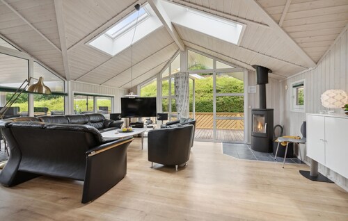 Nice home in Rudkøbing with sauna