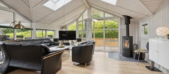 Nice home in Rudkøbing with sauna