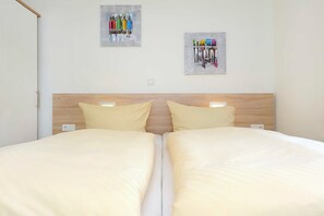2 Schlafzimmer, WLAN