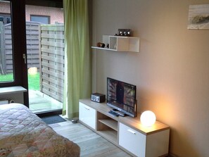 1 Schlafzimmer, Reisekinderbett, WLAN
