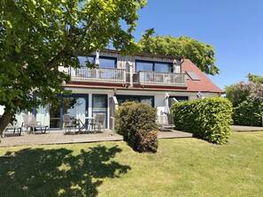 Exterior - Vacation apartment 06 south facing with sea view - P: Zollhaus Klein Zicker - exclusive (Thiessow)