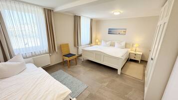 2 Schlafzimmer, Reisekinderbett, WLAN