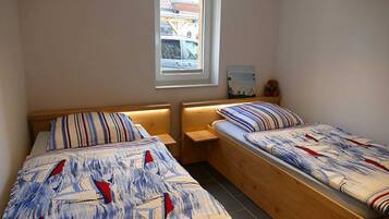 2 Schlafzimmer, WLAN