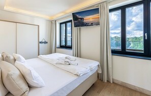2 Schlafzimmer, kostenloses WLAN, Bettwäsche