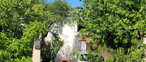 Overnatningsstedets område