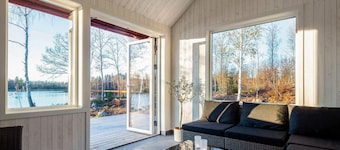 Stunning home in Holmsjö with kitchen