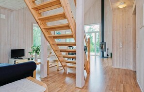 Televisio, takka, DVD-soitin