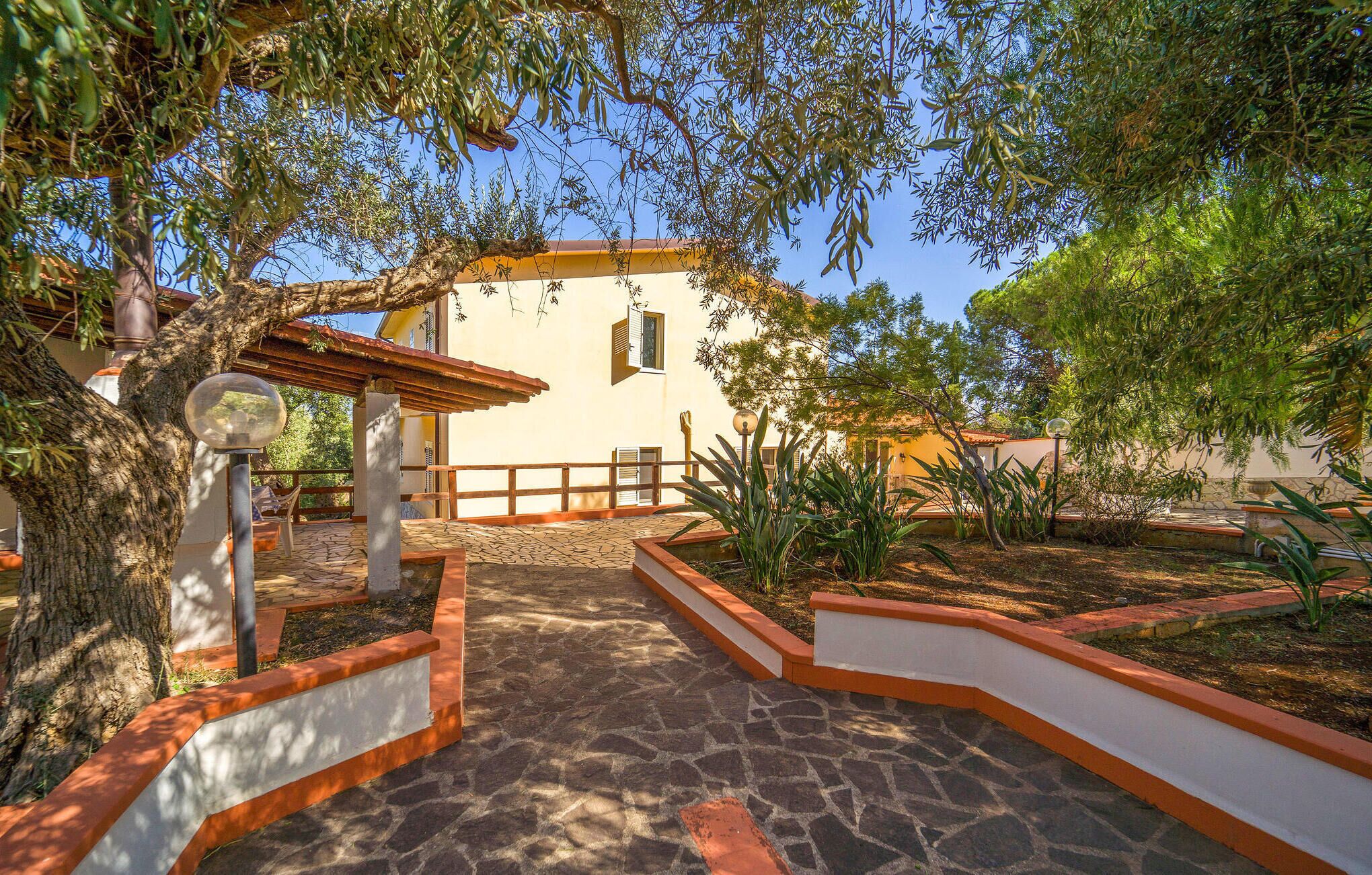 Enceinte de l’hébergement