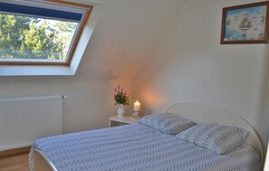 2 chambres, lit parapluie, Wi-Fi gratuit