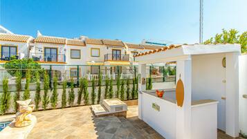 Enceinte de lâhĂ©bergement