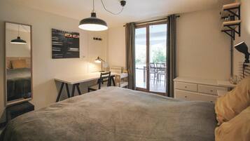 4 chambres, lit parapluie, Wi-Fi gratuit