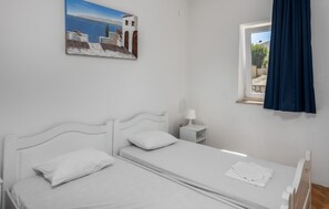 4 chambres, Wi-Fi gratuit, draps fournis