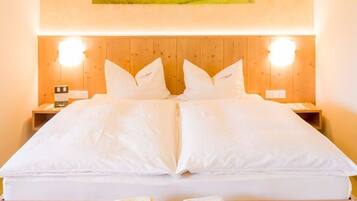 2 chambres, coffres-forts dans les chambres, Wi-Fi, draps fournis