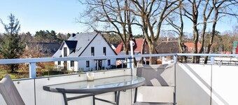 Ferielejlighed mellem Østersøstranden og Bodden