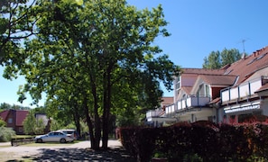 Parco della struttura