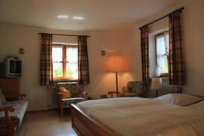 1 chambre, Wi-Fi, draps fournis